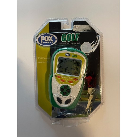 Excalibur Fox Sports Golf Electronic Handheld travel Game - Picture 1 of 2